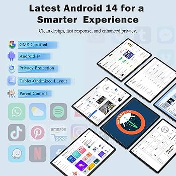 Amazon.com : Android 14 Tablet, 10.1
